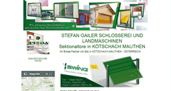 Desktop Screenshot of gailer.breda-sektionaltore.de