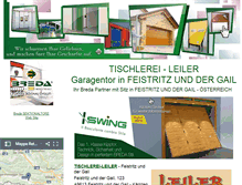 Tablet Screenshot of leiler.breda-sektionaltore.de